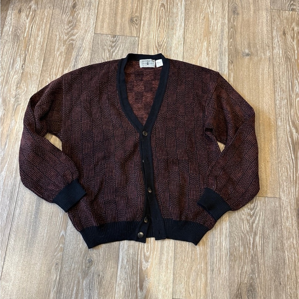 Segreto Sweater Men Large Vintage - Italy